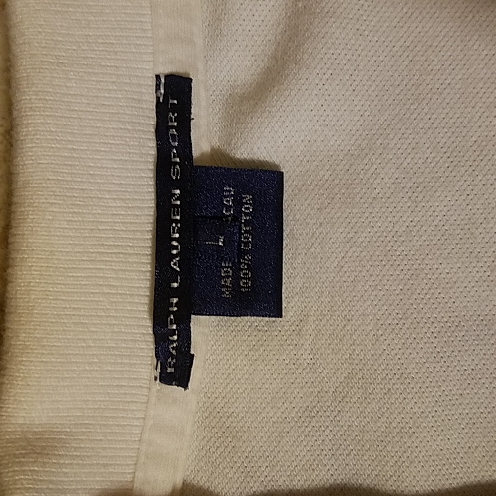 COPY - Ralph Lauren Polo shirt sleeveless VINTAGE - Picture 2 of 3